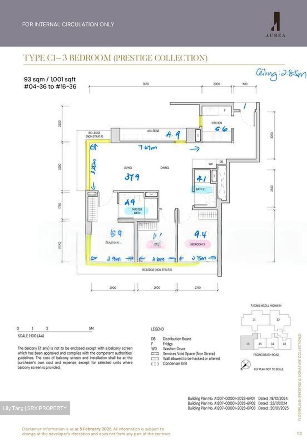 Aurea (D7), Apartment #455950171